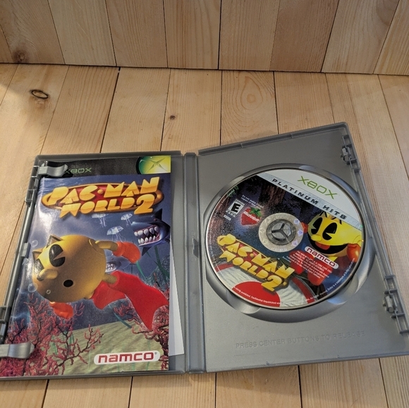 Pac-Man World 2 for Xbox - Platinum Hits Edition Used - Picture 4 of 7